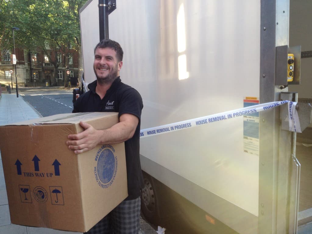 Banbury man and van
