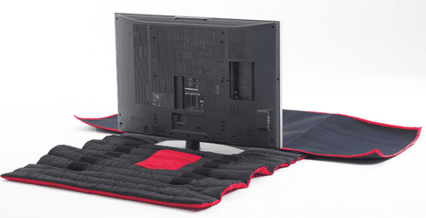 Flat screen television protection