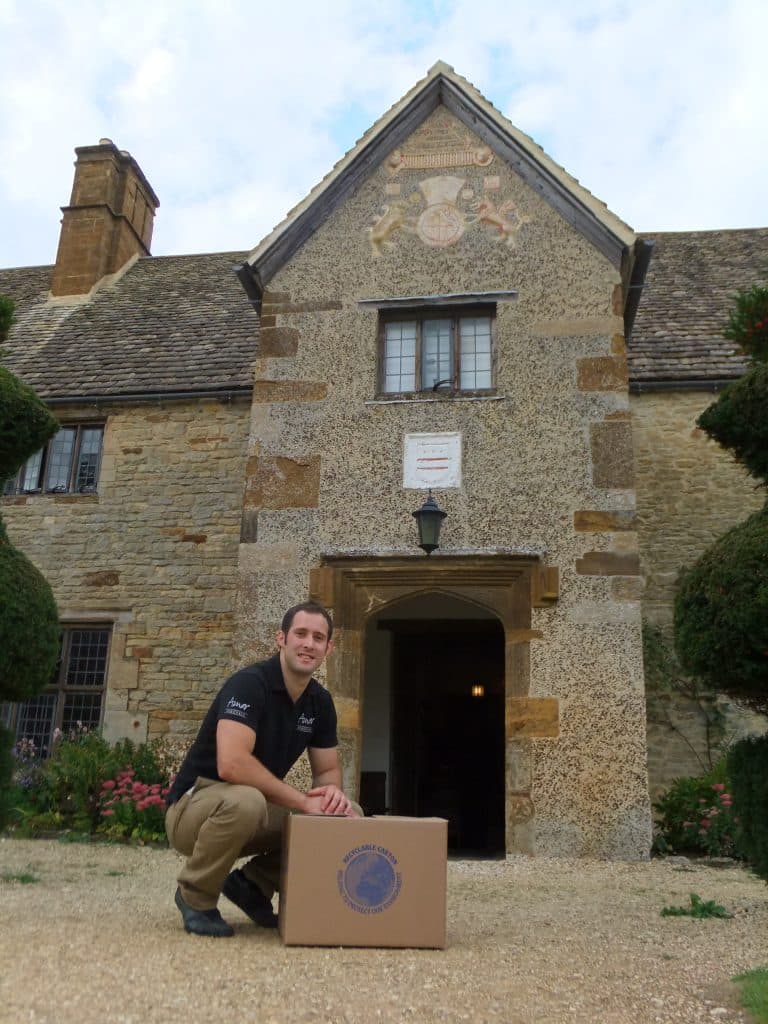 Burford removals in the Cotswolds by Amor Removals