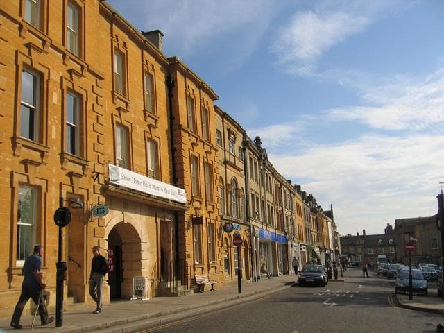 Chipping Norton High Street, West Oxfordshire