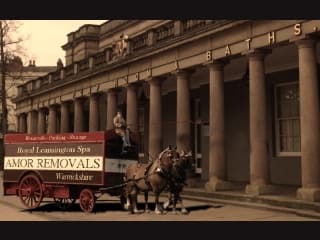 Leamington Spa pump rooms in Warwickshire