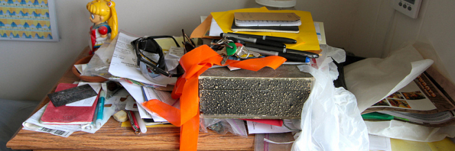 De-cluttering before moving house - Amor Removals Ltd